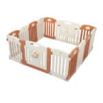 Sukko 14 Panel Baby Playpen Safety Play Yard Home Indoor Outdoor