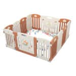 Sukko 14 Panel Baby Playpen Safety Play Yard Home Indoor Outdoor