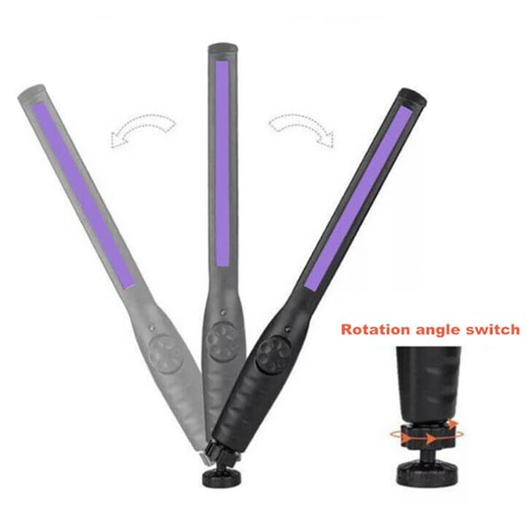 USB Efficient Sterilize Light Germicidal Lamp Home Disinfection 3