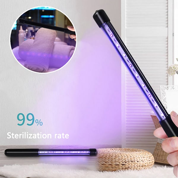 USB Efficient Sterilize Light Germicidal Lamp Home Disinfection 4