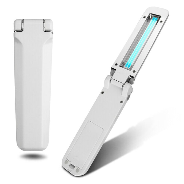 USB LED Sterilize UV-C Light Handheld Lamp Home Disinfection 2