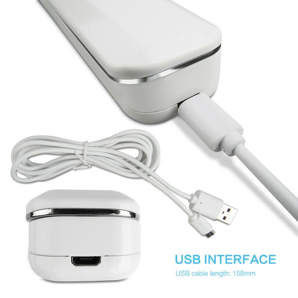 USB LED Sterilize UV-C Light Handheld Lamp Home Disinfection 4