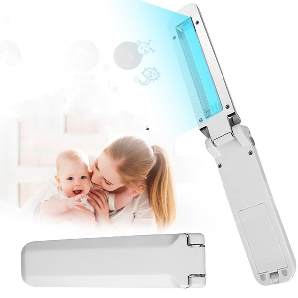 UVC Light Sterilizer Stick Portable UV Sterilizer Rechargeable 4