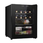 ZOKOP Electronic Wine Cabinet Cold Rolled Glass Door