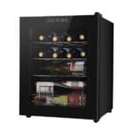 ZOKOP Electronic Wine Cabinet Cold Rolled Glass Door