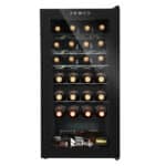 ZOKOP Compressor Wine Cooler Black