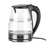 Zokop 1500W 1.8L Electric Glass Kettle