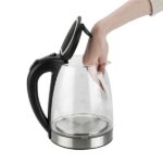 Zokop 1500W 1.8L Electric Glass Kettle