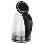 Zokop 1500W 1.8L Electric Glass Kettle