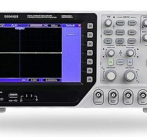 Digital oscilloscope displaying a stable waveform.