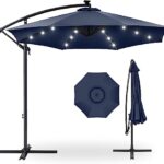 Navy Blue Patio Umbrella