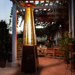 Pyramid Patio Heater