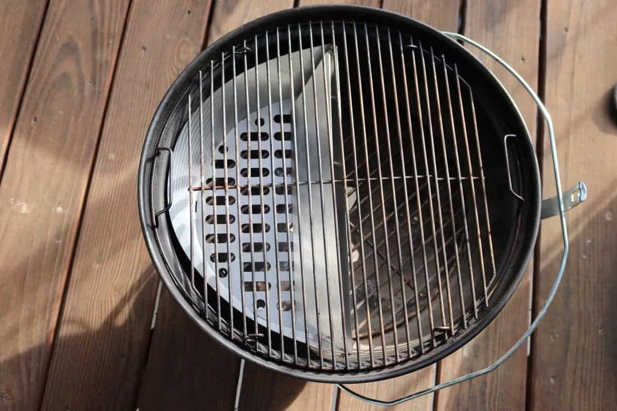 Slow N Sear Stainless Steel Charcoal Basket for 18 Charcoal Grills from SnS Grills 3