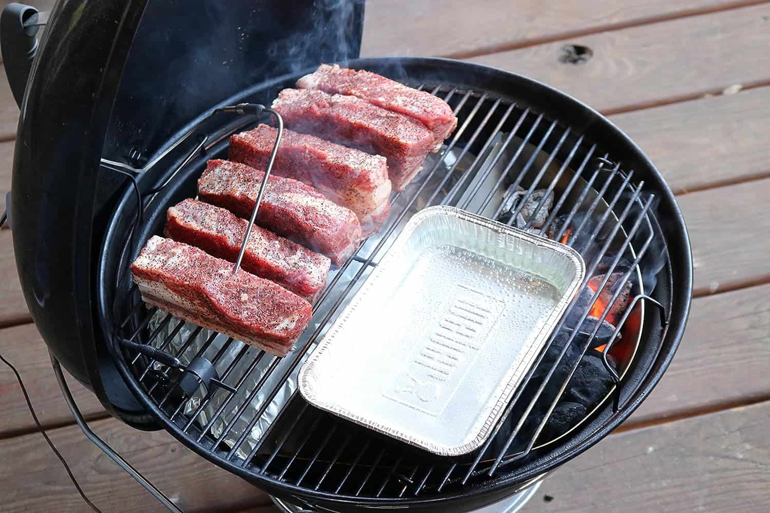 Slow N Sear Stainless Steel Charcoal Basket for 18 Charcoal Grills from SnS Grills 6