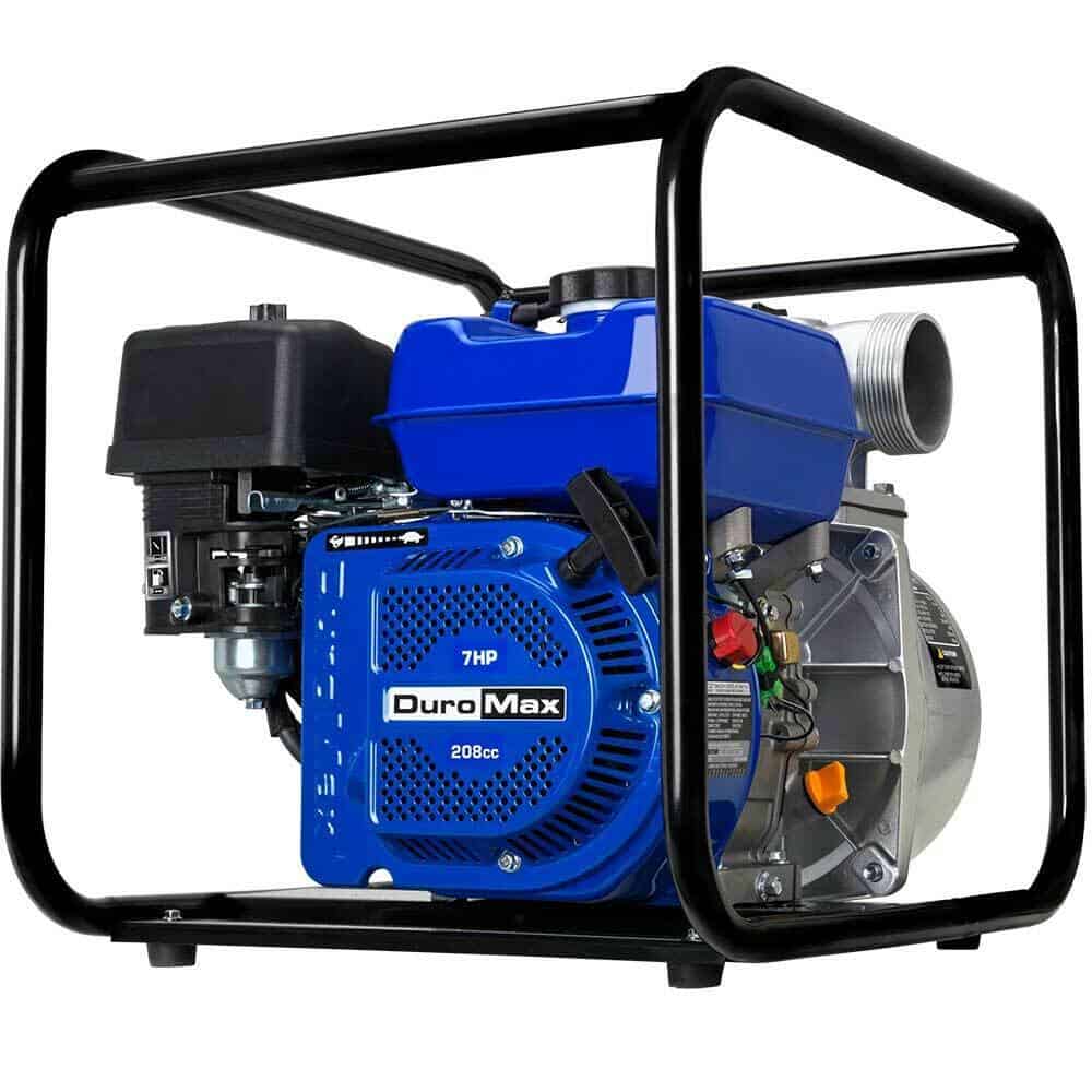 DuroMax XP650WP 208cc 220-Gpm 3 Gasoline Engine Portable Water Pump 1