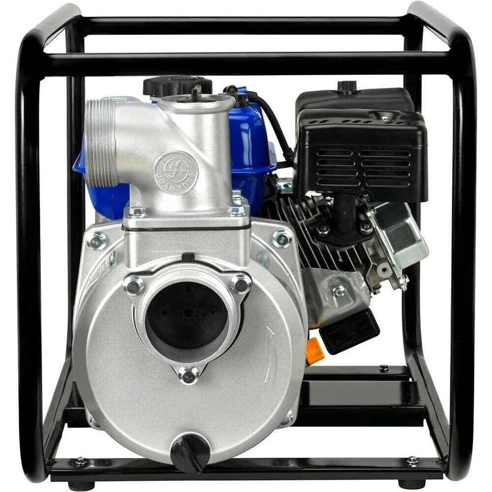 DuroMax XP650WP 208cc 220-Gpm 3 Gasoline Engine Portable Water Pump 3