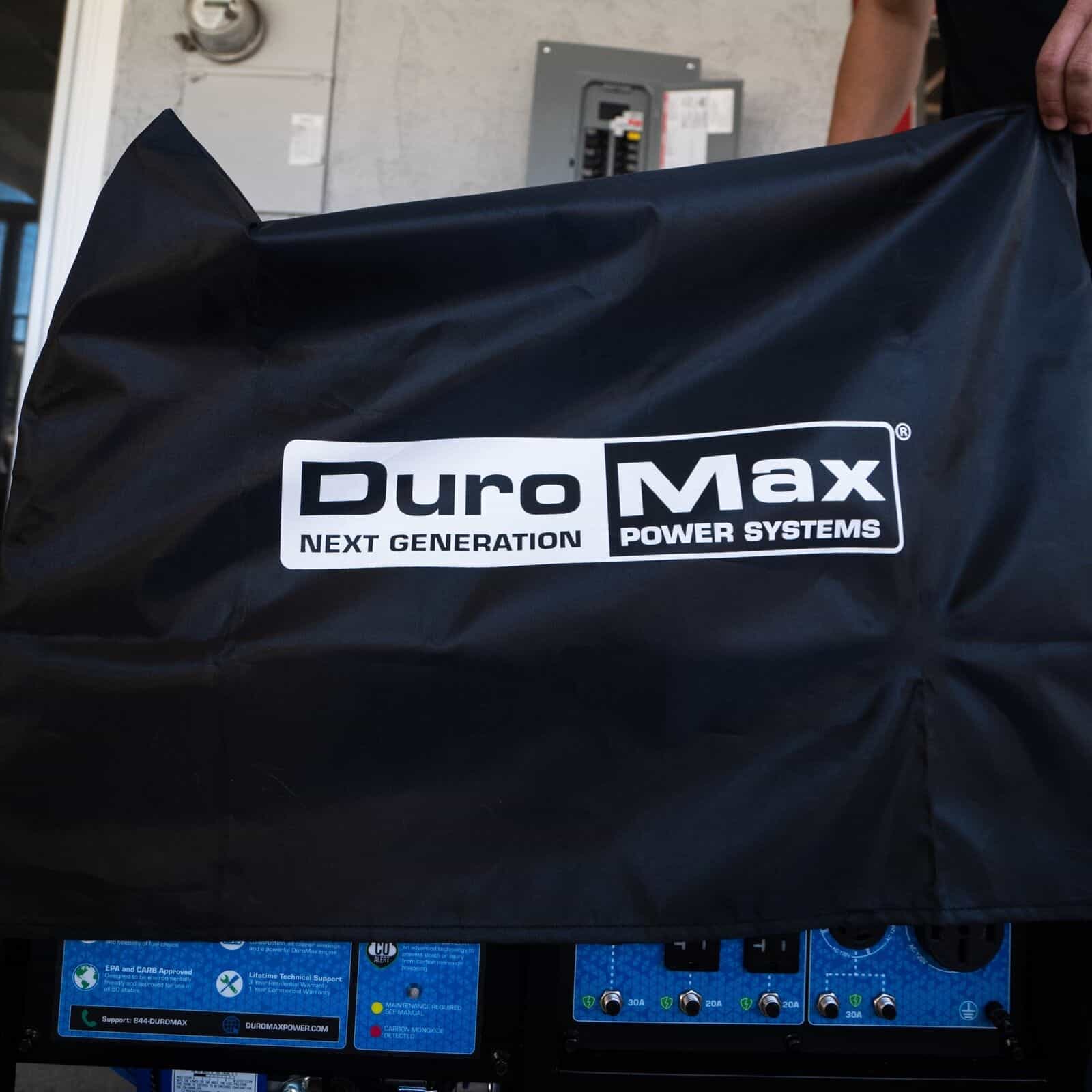 DuroMax XPSGC Small Generator Cover Fits DuroMax DuroStar 4000 4400 4800 5500 5