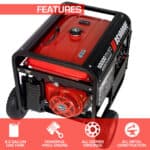 DuroStar-DS10000E-10000W-440cc-Portable-Gas-Generator-w-Wheel-Kit