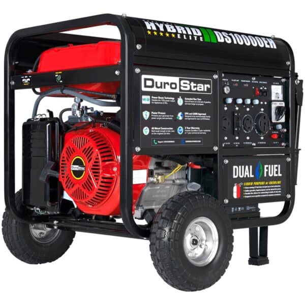 DuroStar-DS10000EH-10000W-439cc-Dual-Fuel-Portable-Generator