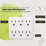 Go-Green-Power-GG-16000TW-6-Outlet-Wall-Tap-Adapter-White