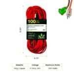 Go-Green-Power-Inc.-GG-13700-16-3-SJTW-Outdoor-Extension-Cord-Lighted-End-100-ft