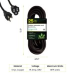 Go-Green-Power-Inc.-GG-13825BK-14-3-SJTW-Outdoor-Extension-Cord-Black-25-ft