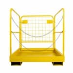 Heavy-Duty-Forklift-Safety-Cage-Work-Platform-Basket-Durable-1100lbs