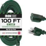 Iron-Forge-Cable-Green-Outdoor-Extension-Cord-100-FT-16-3-SJTW-Weatherproof-Long-Extension-Cord-for-Outside-with-3-Prong-16-Gauge-100-ft-Outdoor-Extension-Cord-Weatherproof-Halloween