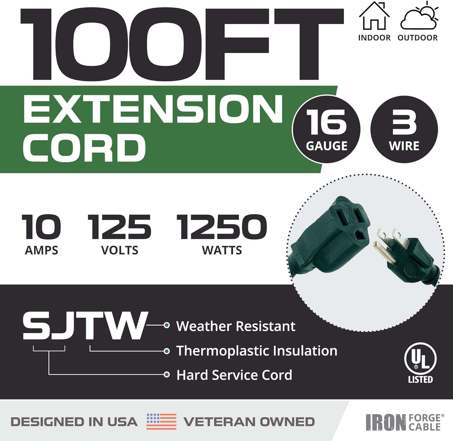 Iron-Forge-Cable-Green-Outdoor-Extension-Cord-100-FT-16-3-SJTW-Weatherproof-Long-Extension-Cord-for-Outside-with-3-Prong-16-Gauge-100-ft-Outdoor-Extension-Cord-Weatherproof-Halloween