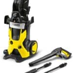 Karcher-K5-Premium-2000-PSI-Electric-Power-Induction-Pressure-Washer-With-Vario-Power-Dirtblaster-Spray-Wands-Pressurized-Hose-Reel-Adjustable-Detergent-Tank-1.4-GPM