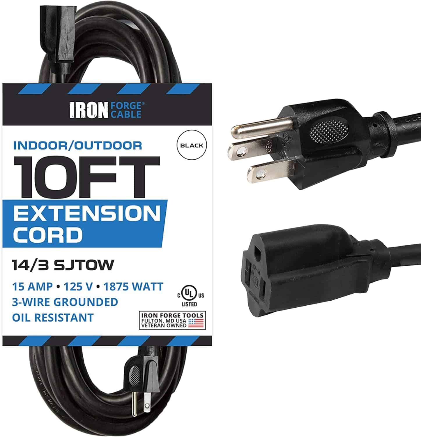 10-Ft-Black-Oil-Resistant-Extension-Cord-for-Farms-and-Ranches-14-3-SJTOW-Heavy-Duty-Cable-with-3-Prong-Grounded-Plug-for-Safety