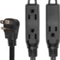 10-Ft-Extension-Cord-with-3-Electrical-Power-Outlet-16-3-Durable-Black-Cable