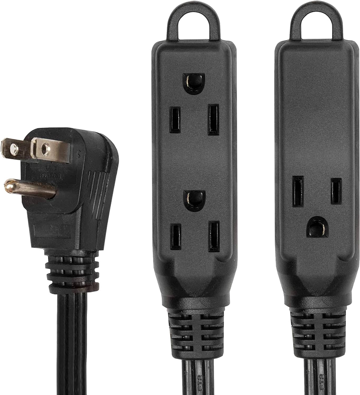 10-Ft-Extension-Cord-with-3-Electrical-Power-Outlet-16-3-Durable-Black-Cable