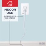 10-Ft-Extension-Cord-with-3-Electrical-Power-Outlet-16-3-Durable-White-Cable