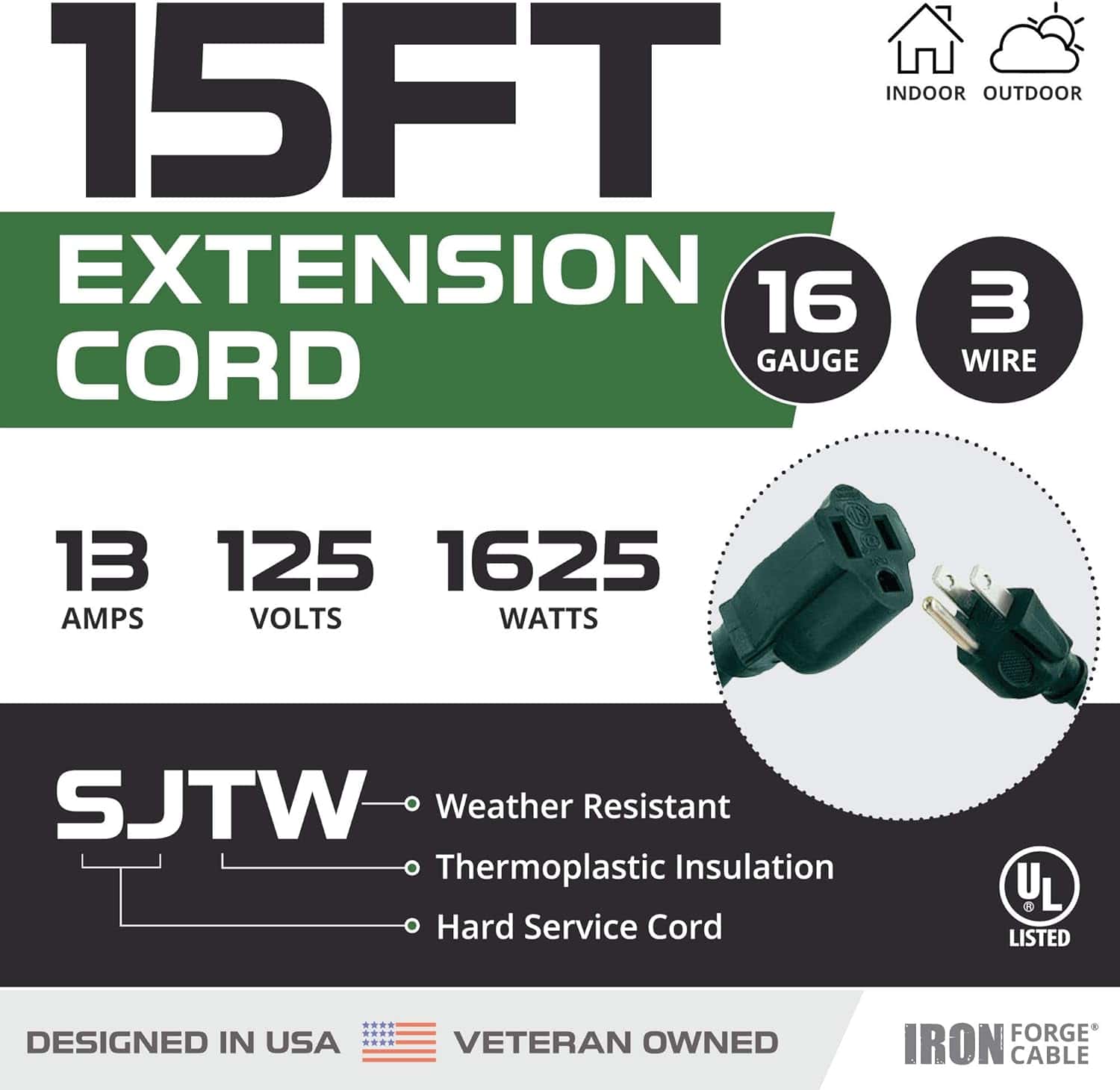 15-Foot-Outdoor-Extension-Cord-16-3-SJTW-Durable-Green-Extension-Cable-with-3-Prong-Grounded-Plug-for-Safety-UL-Listed
