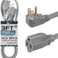 3-Ft-Appliance-Extension-Cord-Heavy-Duty-Gray-14-Gauge-3-Prong-SPT-3-Cable-for-Air-Conditioner-or-Refrigerator