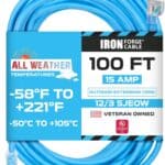 Iron-Forge-Cable-100-Ft-All-Weather-Extension-Cord-Stays-Flexible-in-Extreme-Cold-Hot-Temperatures-from-58°F-to-221°F-12-3-SJEOW-Heavy-Duty