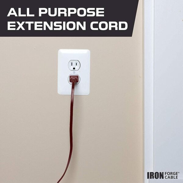 Iron-Forge-Cable-Brown-Extension-Cord-with-3-Outlets-3-Pack-10ft-15ft-20ft-16-2-Indoor-Extension-Cord-with-Multiple-Outlets-13-AMP-2-Prong-Electrical-Cable-for-Home-Office-Household-Appliances