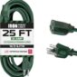 Iron-Forge-Cable-Green-Outdoor-Extension-Cord-25-Ft-16-3-Green-25-Foot-Extension-Cord-Indoor-Outdoor-Use-3-Prong-Weatherproof-Jacket-Extension-Cord