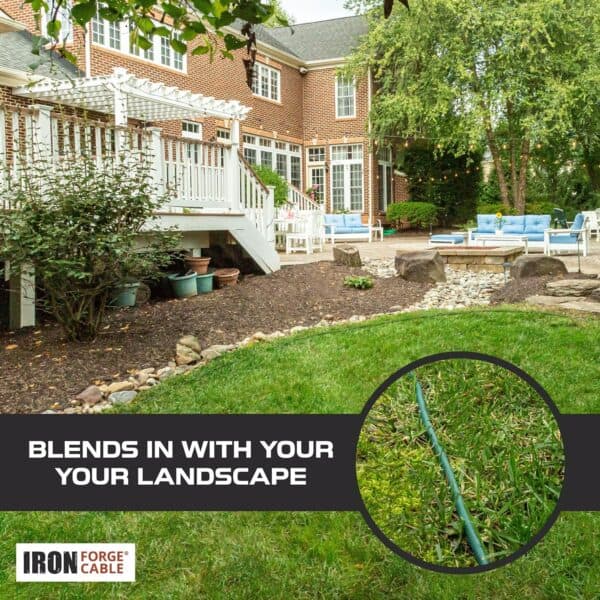 Iron-Forge-Cable-Outdoor-Extension-Cord-10-ft-Green-16-3-Indoor-Outdoor-Cord-for-All-Purpose-Use-3-Prong-Weatherproof-Exterior-Cord-Ideal-for-Landscaping-Lawn-Mower-and-More-US-Veteran-Owned