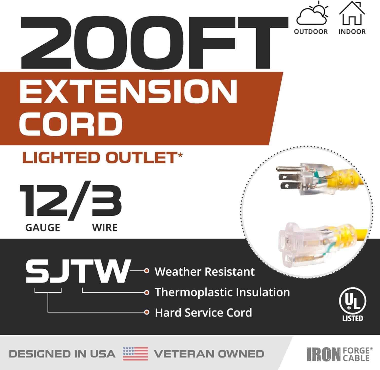 Iron-Forge-Heavy-Duty-Extension-Cord-200-ft-Extension-Cord-Outdoor-with-3-Prong-Lighted-End-12-Gauge-Extension-Cord-200-Construction-Grade-Great-for-Major-Appliances-Generator-US-Veteran-Owned