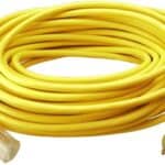 Southwire-25890002-2589SW0002-Outdoor-Cord-12-3-SJTW-Heavy-Duty-3-Prong-Extension-Cord-Water-Resistant-Vinyl-Jacket-for-Commercial-Use-and-Major-Appliances-Foot-Yellow-100-Feet-Ft